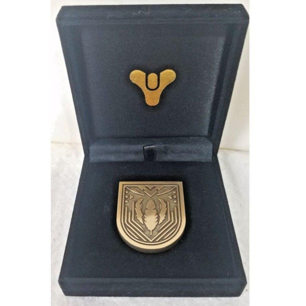 Destiny 2 Warden Seal Pin Bungie Rewards Medallion RARE RETIRED‎